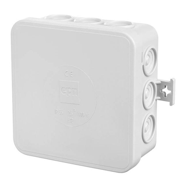 Overflademonteret elboks Elektro-Plast 85 x 85 x 39 mm IP55