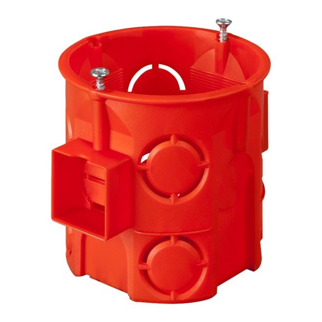 Elektro-Plast dyb underputningsdåse 60 til samling med skrue, 10 stk.