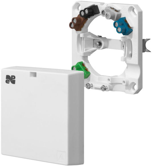 Universal el‑boks Elektro‑Plast til tilslutning af husholdningsapparater