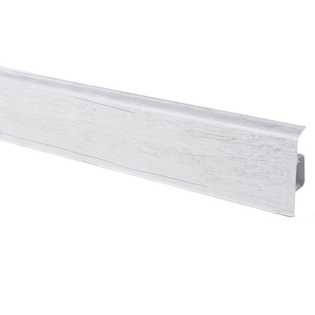 PVC Fodpanel Core 220 cm Decor 600 Grå