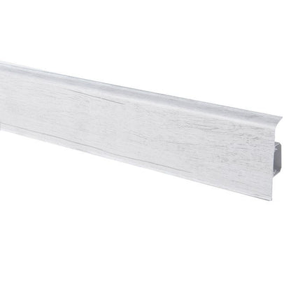 PVC Fodpanel Core 220 cm Decor 600 Grå