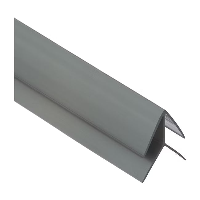 PVC Hjørneprofil Udvendig 3 m Grafit