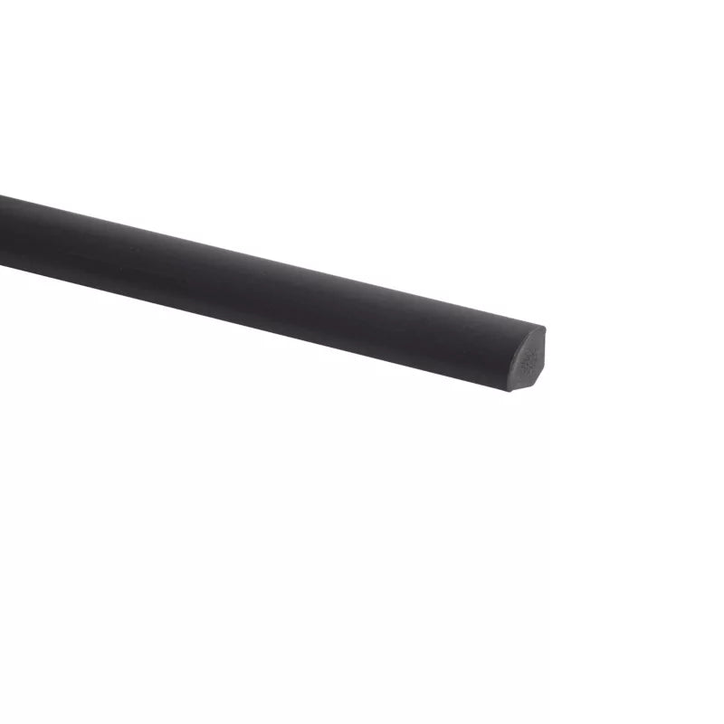 PVC Kvartstav 2600 x 14 x 14 mm Mat Grå