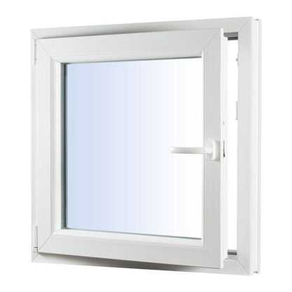 PVC Vindue Dreje-Kip 3-Lags Glas Hvid