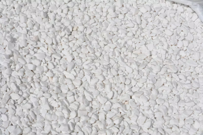 Pyntegrus 16-30 mm Hvid 20 kg
