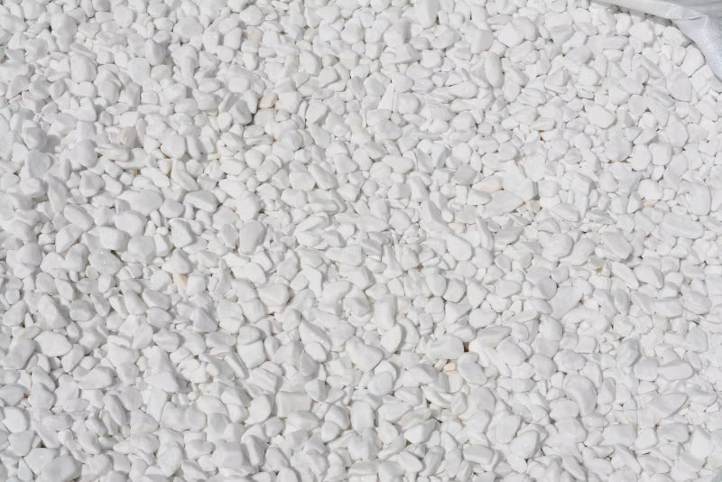 Pyntegrus 16-30 mm Hvid 20 kg