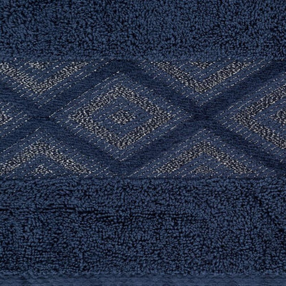 Badehåndklæde 70x140 cm Marineblå 500 g/m² Bomuld 1 stk.