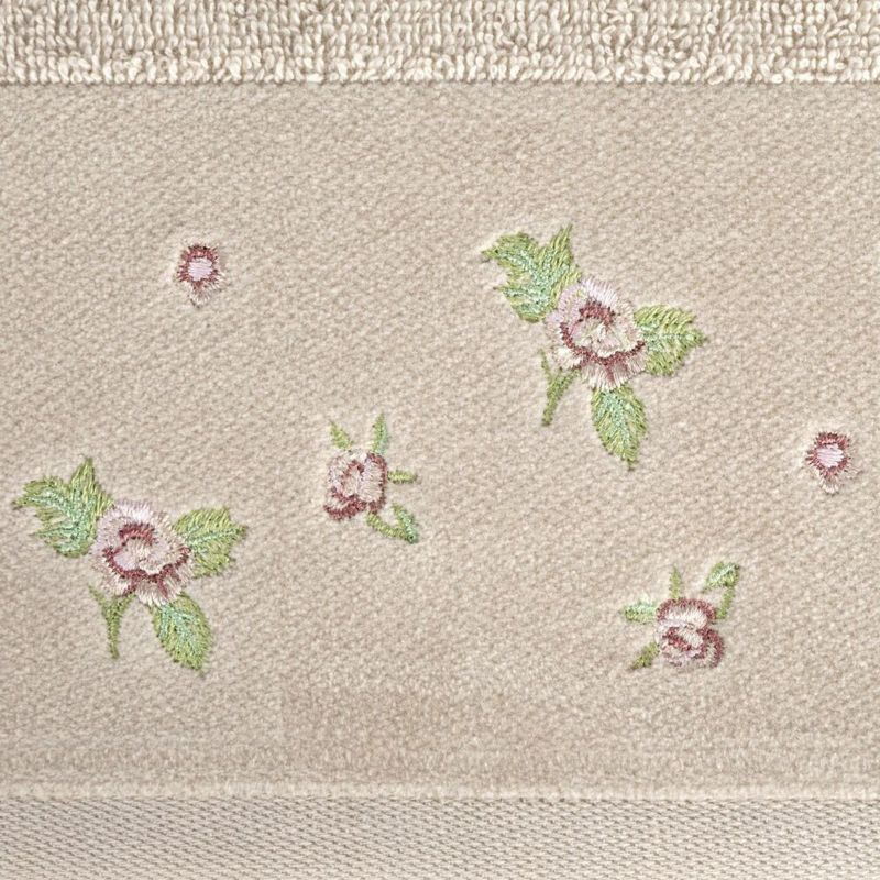 Badehåndklæde Dalia Bomuld Beige 70x140 cm 1 stk.