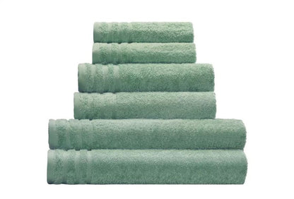 Håndklæde Royal Vegan Grøn 30x50 cm Bomuld 500 g/m²
