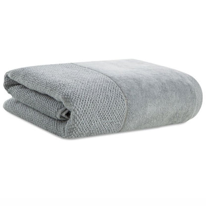 Bomuldshåndklæde 30x50 cm Sølv 550 g/m² 1 stk.