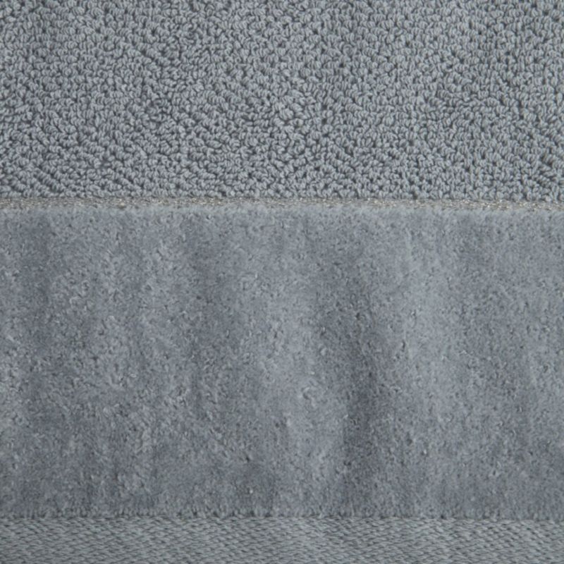 Bomuldshåndklæde 30x50 cm Sølv 550 g/m² 1 stk.