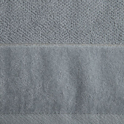Bomuldshåndklæde 30x50 cm Sølv 550 g/m² 1 stk.