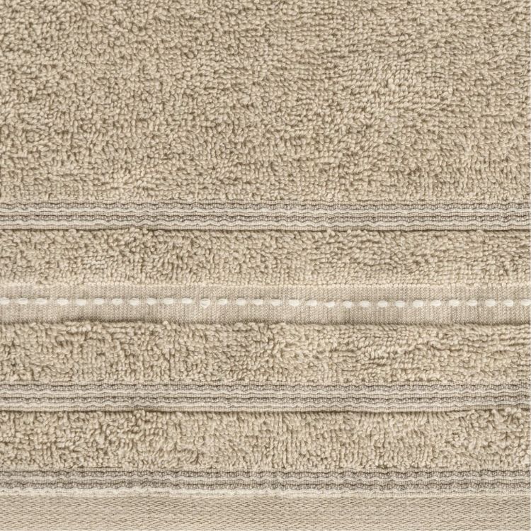 Bomuldshåndklæde 30x50 cm Beige Høj Absorberingsevne 1 stk.