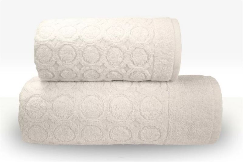 Greno PEPE håndklæde 70x140 cm kremet 450 g/m² premium 1 stk