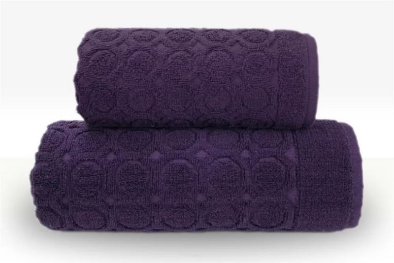 Greno Pepe håndklæde 70x140 cm blomme 450 g/m² premium 1 stk
