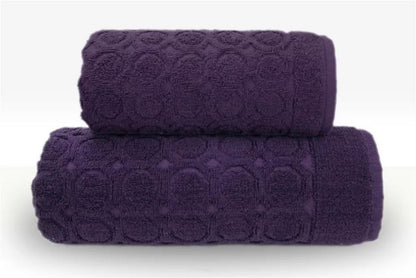 Greno Pepe håndklæde 70x140 cm blomme 450 g/m² premium 1 stk