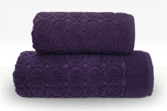 Greno Pepe håndklæde 70x140 cm blomme 450 g/m² premium 1 stk