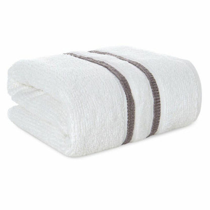 Badehåndklæde 70x140 cm Hvid 500 g/m² Bomuld