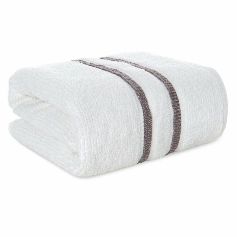 Badehåndklæde 70x140 cm Hvid 500 g/m² Bomuld