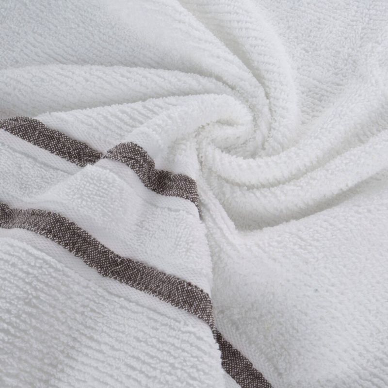 Badehåndklæde 70x140 cm Hvid 500 g/m² Bomuld