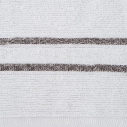 Badehåndklæde 70x140 cm Hvid 500 g/m² Bomuld