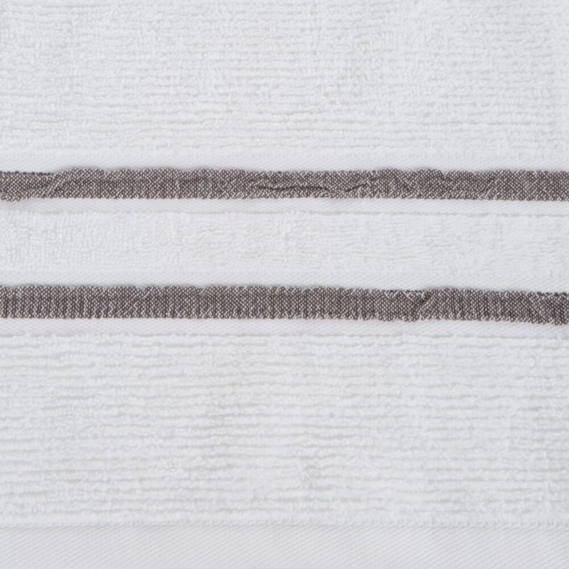 Badehåndklæde 70x140 cm Hvid 500 g/m² Bomuld