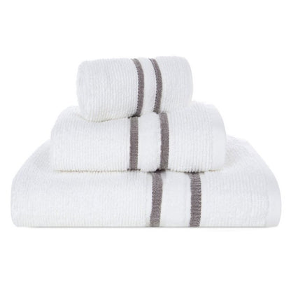 Badehåndklæde 70x140 cm Hvid 500 g/m² Bomuld