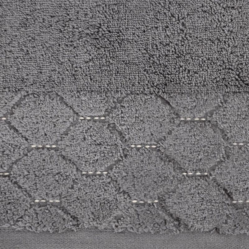 Badehåndklæde 50x90 cm Stålgrå Høj Absorbering 1 stk.