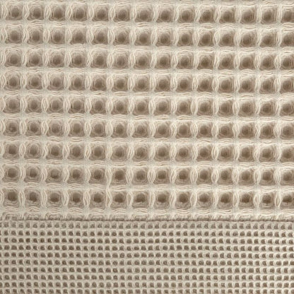Badehåndklæde 90x150 cm Beige Bomuld 400 g/m² 1 stk. | 5903571810311