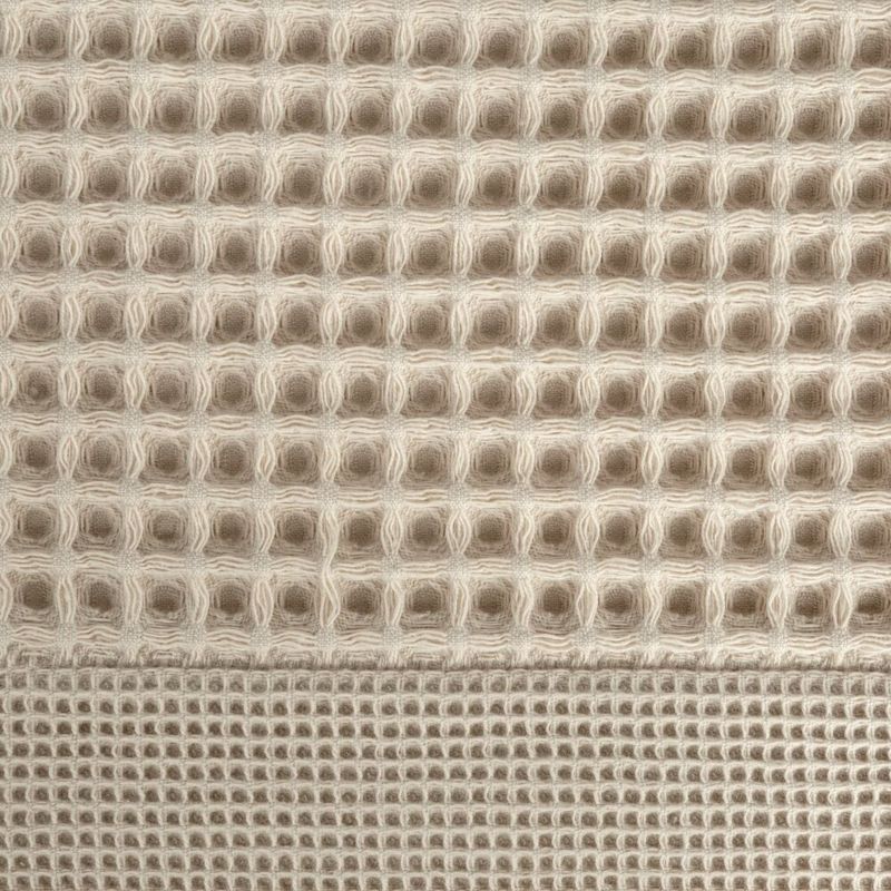 Badehåndklæde 90x150 cm Beige Bomuld 400 g/m² 1 stk. | 5903571810311