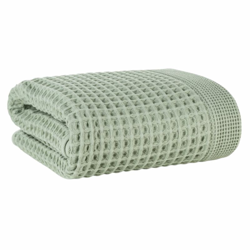 Badehåndklæde Melo 50x90 cm Mintgrøn Bomuld 1 stk.