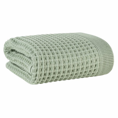 Badehåndklæde Melo 50x90 cm Mintgrøn Bomuld 1 stk.