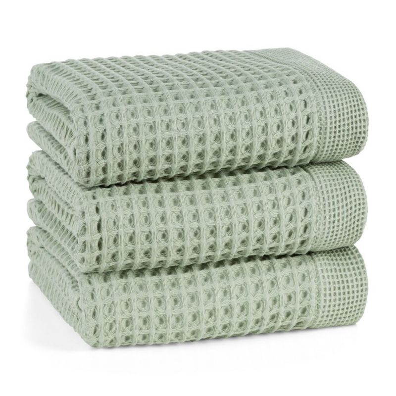 Badehåndklæde Melo 50x90 cm Mintgrøn Bomuld 1 stk.