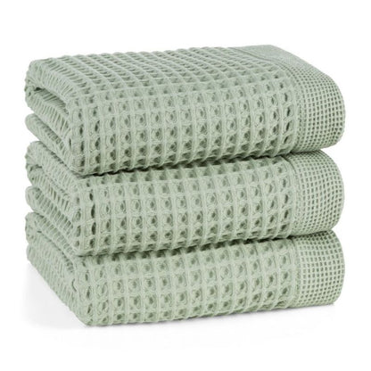 Badehåndklæde Melo 50x90 cm Mintgrøn Bomuld 1 stk.