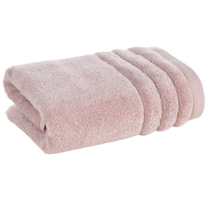 Badehåndklæde 70x140 cm Pudret Rosa 1 stk.