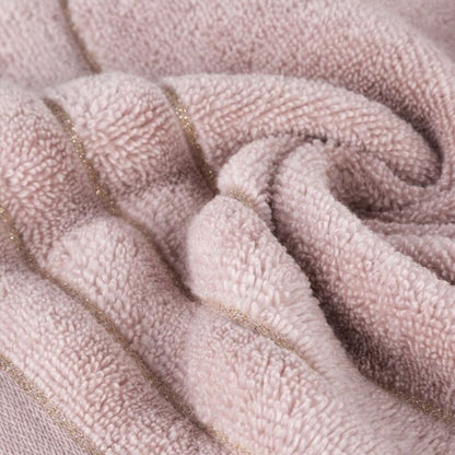 Badehåndklæde 70x140 cm Pudret Rosa 1 stk.