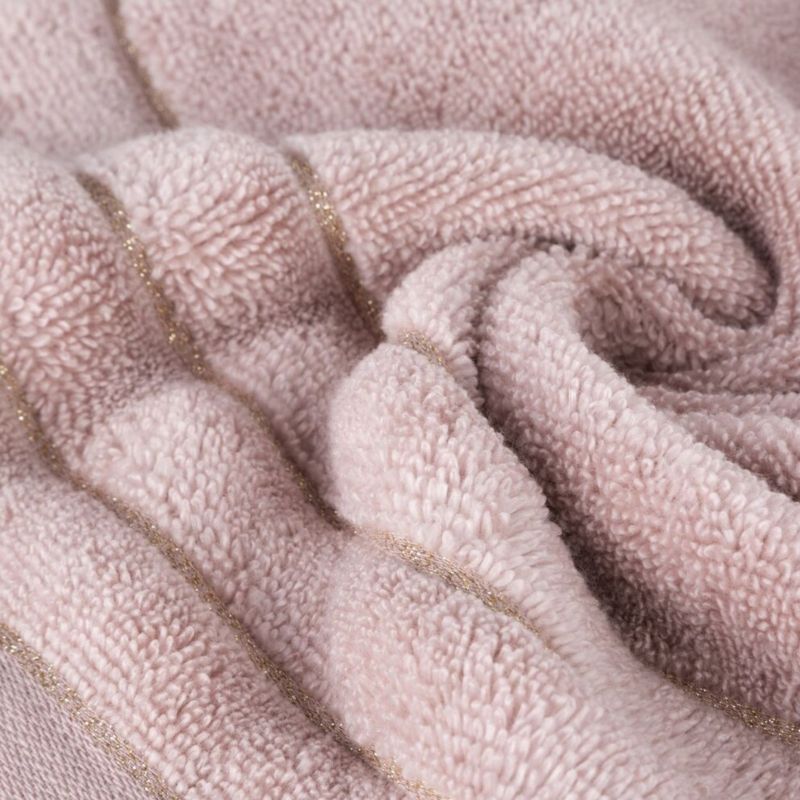 Badehåndklæde 70x140 cm Pudret Rosa 1 stk.