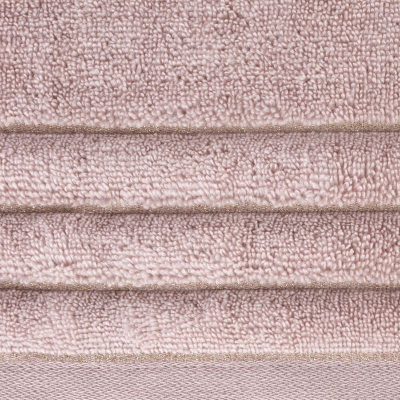 Badehåndklæde 70x140 cm Pudret Rosa 1 stk.
