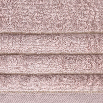 Badehåndklæde 70x140 cm Pudret Rosa 1 stk.
