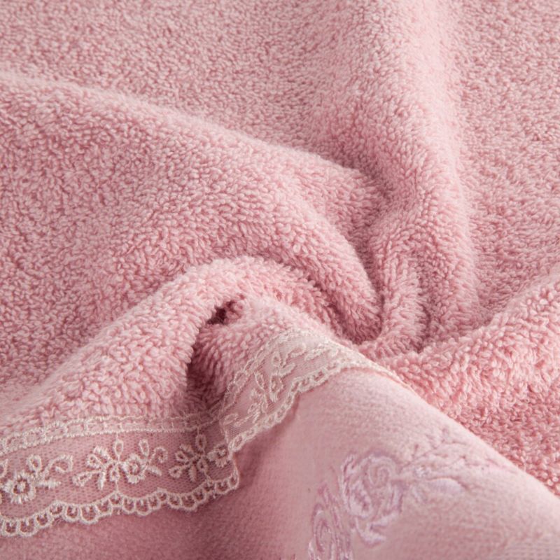 Badehåndklæde 70x140 cm Rosa 500 g/m² Bomuld