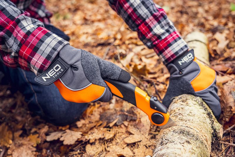 NEO TOOLS arbejdshandsker i okselæder, str. 10, multifarvet, 1 par