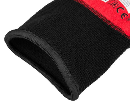 NEO TOOLS arbejdshandsker i nylon og spandex med polymer-nitril belægning str. 11 sort-rød 1 par