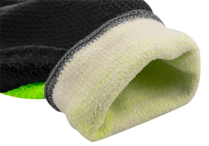 NEO TOOLS arbejds handsker i nylon med latexbelægning, str. 10, gul, 1 par