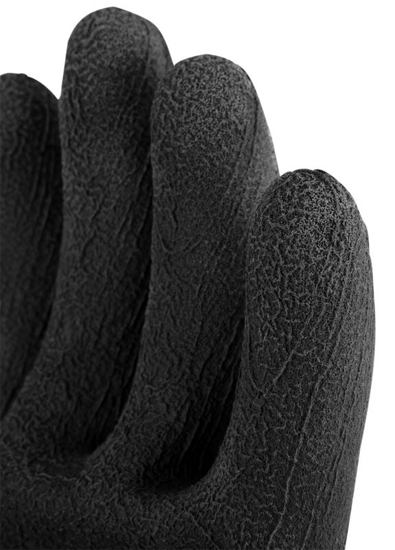 NEO TOOLS vinterforede arbejdshandsker med børstet polyester, str. 9, gul, 1 par