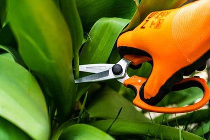 NEO TOOLS arbejdshandsker i polyester med nitrilbelægning, str. 8, flerfarvet, 1 par