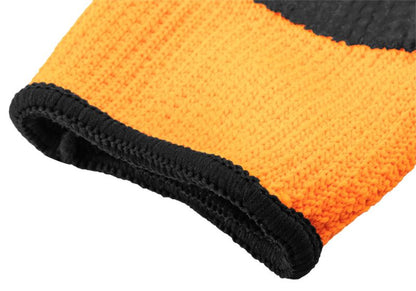 Arbejdshandsker NEO TOOLS polyester belagt med latex str. 10 orange 1 par