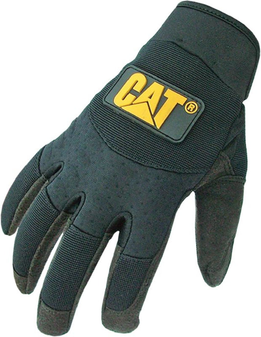 Forstærkede arbejdshandsker Caterpillar XL i læder og spandex, 1 par