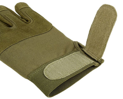 NEO TOOLS taktiske handsker 100% polyester str. 10 grøn 1 par