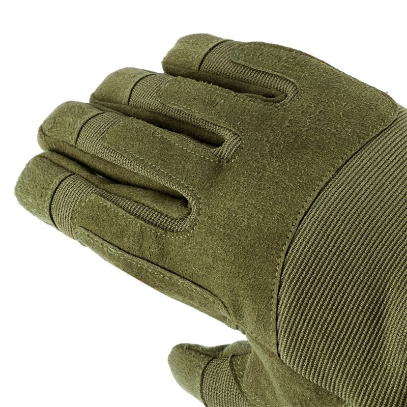 NEO TOOLS taktiske handsker 100% polyester str. 10 grøn 1 par
