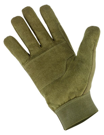 NEO TOOLS taktiske handsker 100% polyester str. 10 grøn 1 par